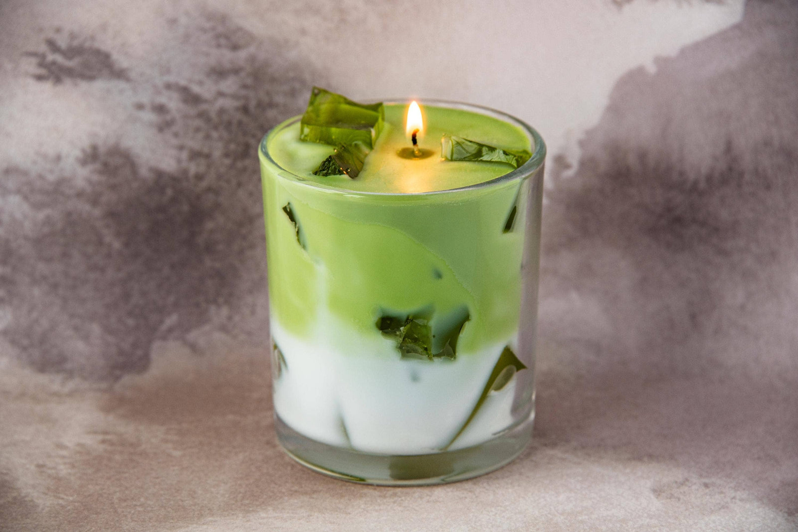 French Toast - Iced Matcha Latte Candle