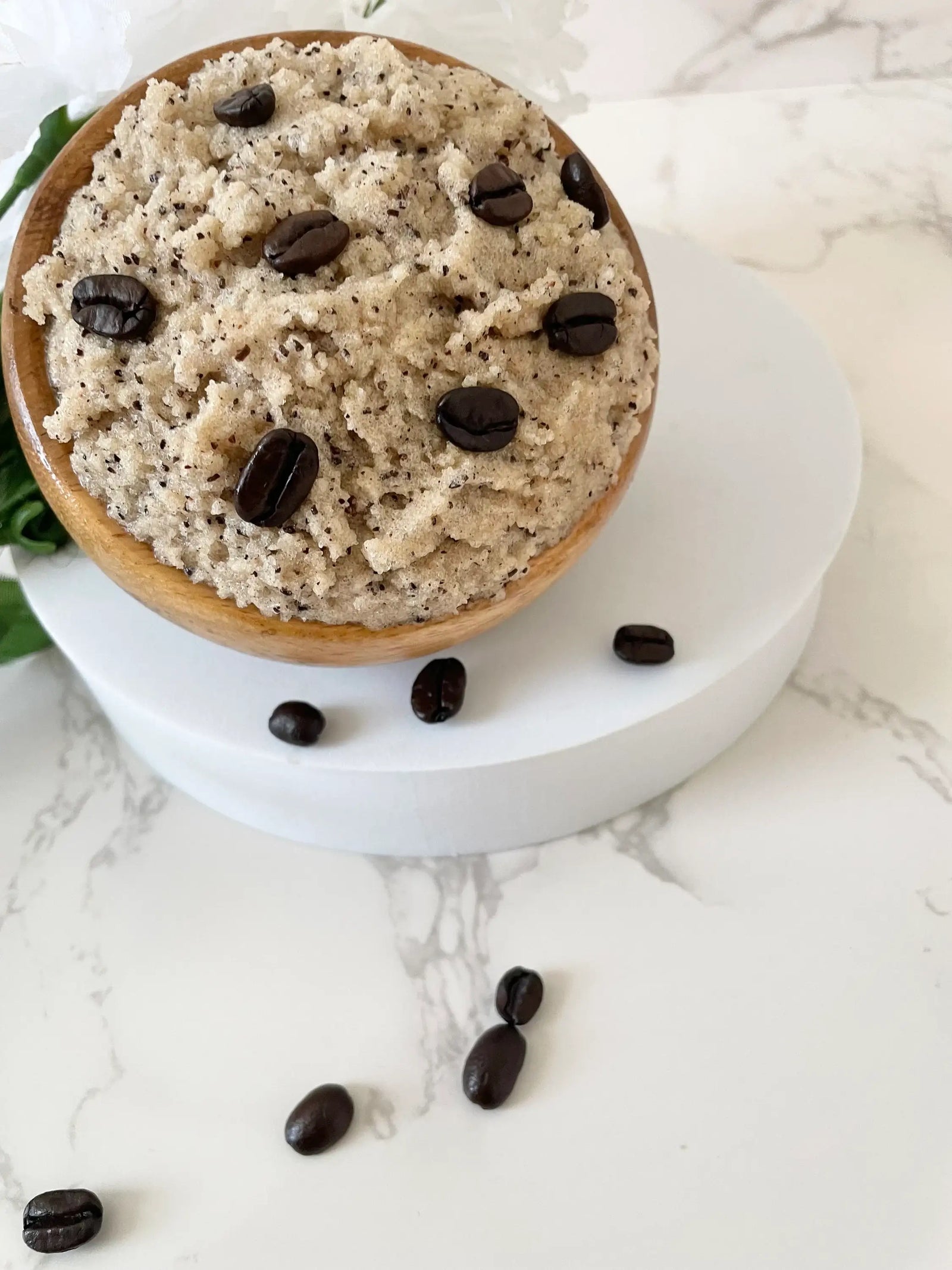 Cafe Gourmand Coffee and Manuka Honey Sugar Scrub