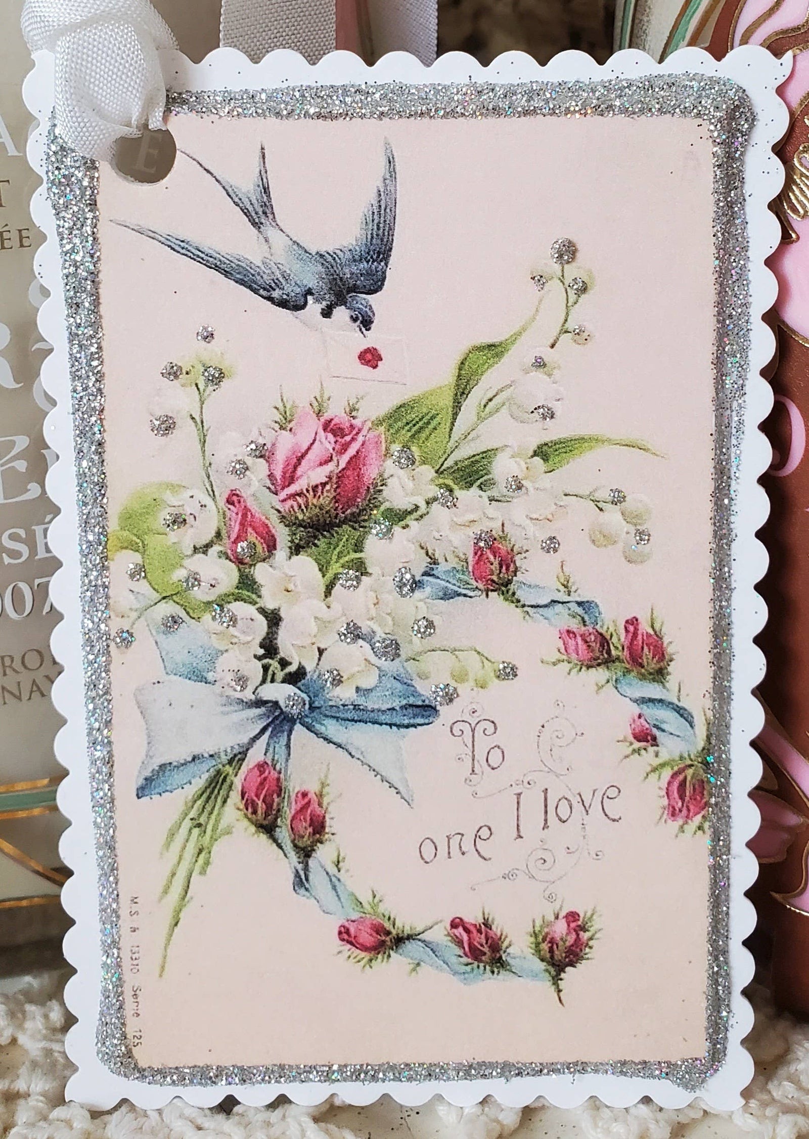 Valentine's Pre Sale - Bird & Lily of the Valley