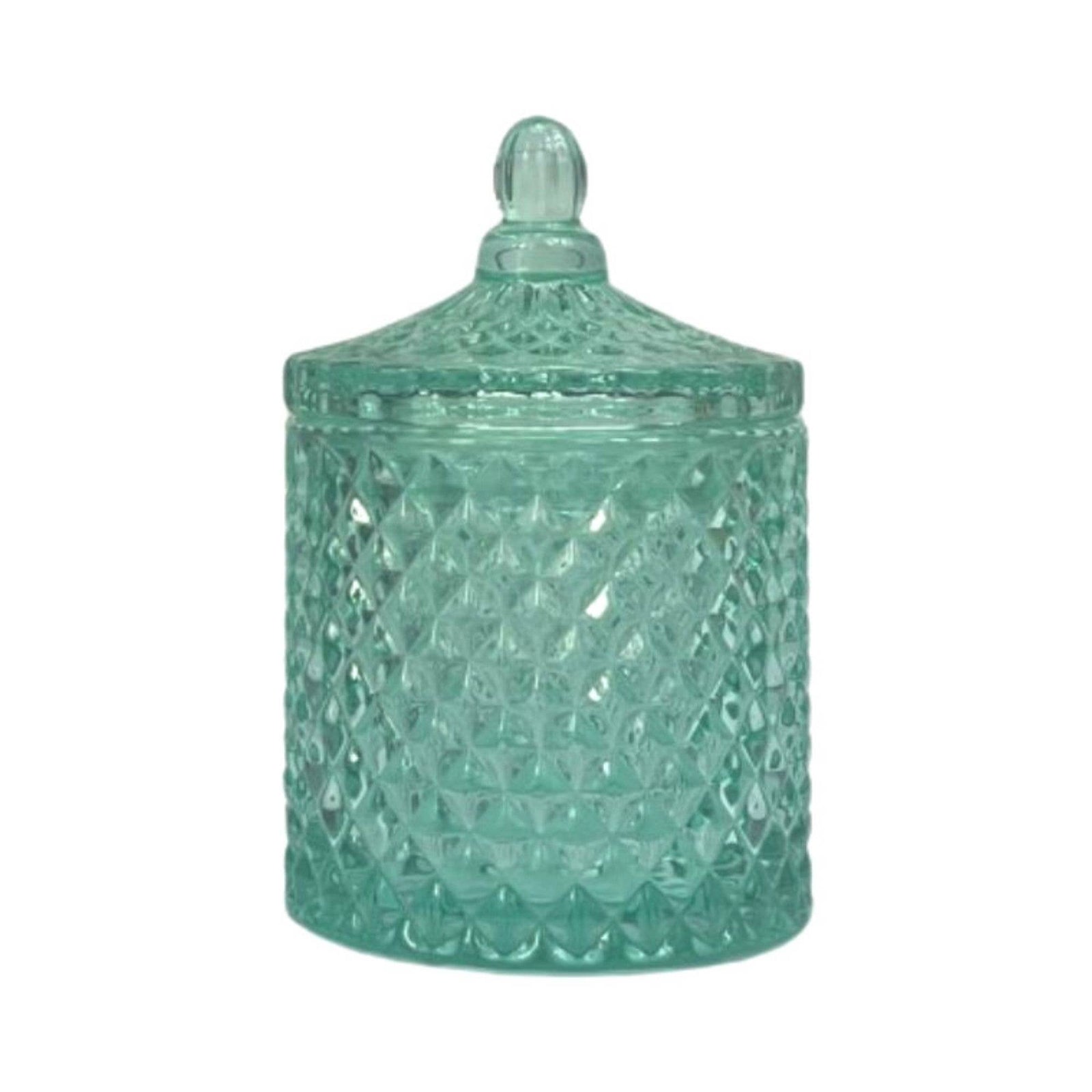 Soy Candle in Lidded France Glass