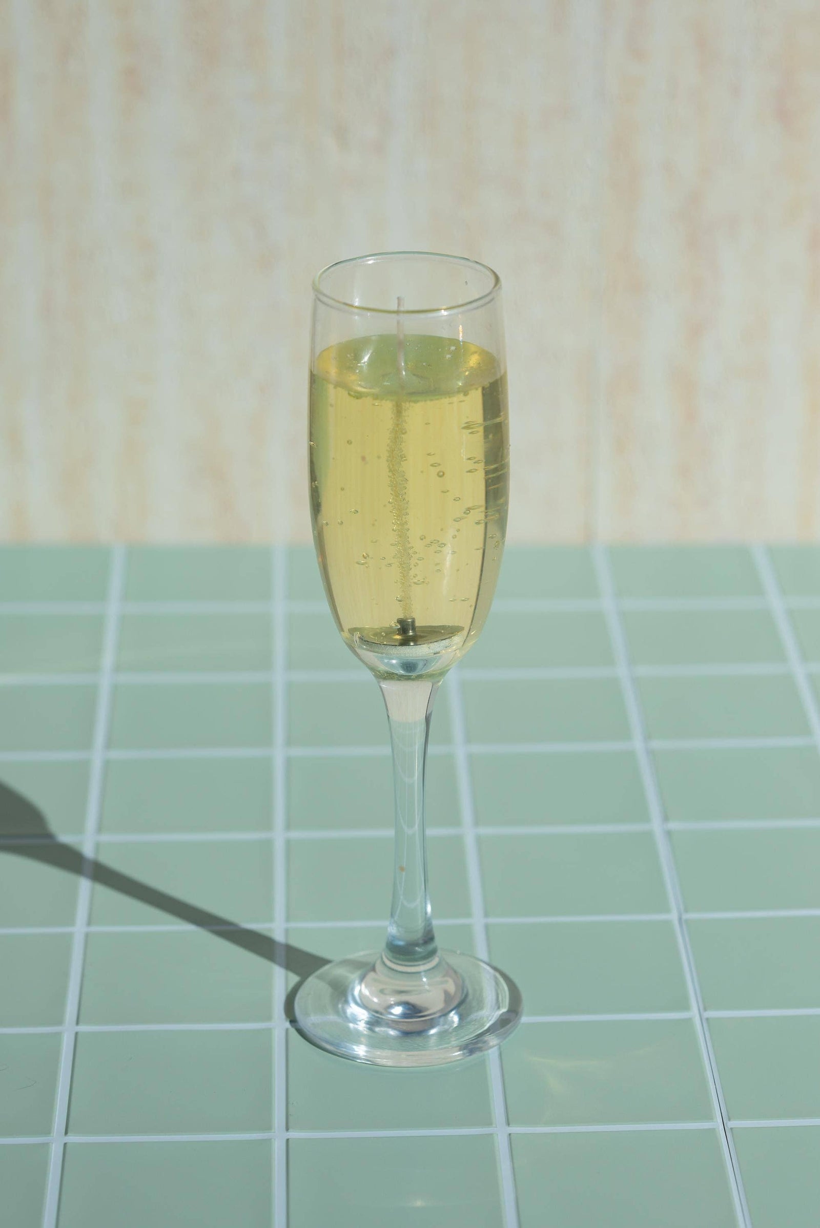 Alameda Soap & Scrub Co. Champagne Glass Candle