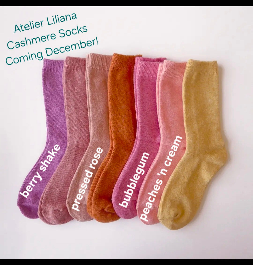 Cloudwalk Cashmere Wool Socks