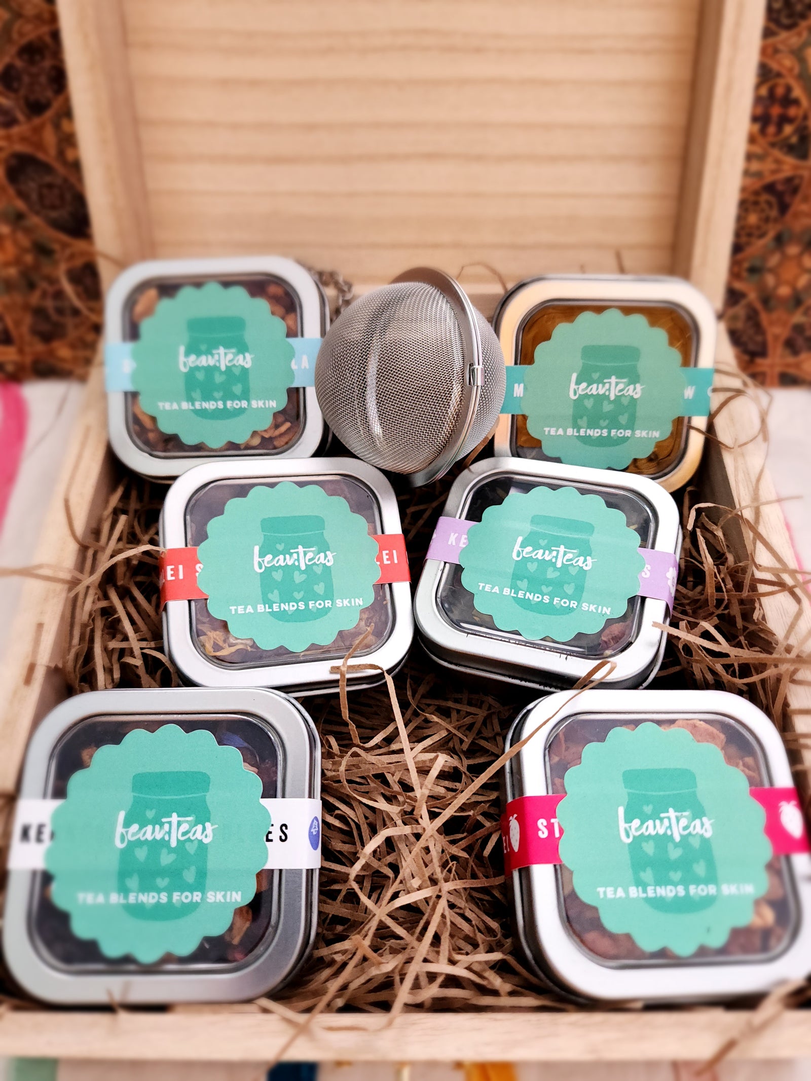 BeauTeas by Liliana® Sampler Kit