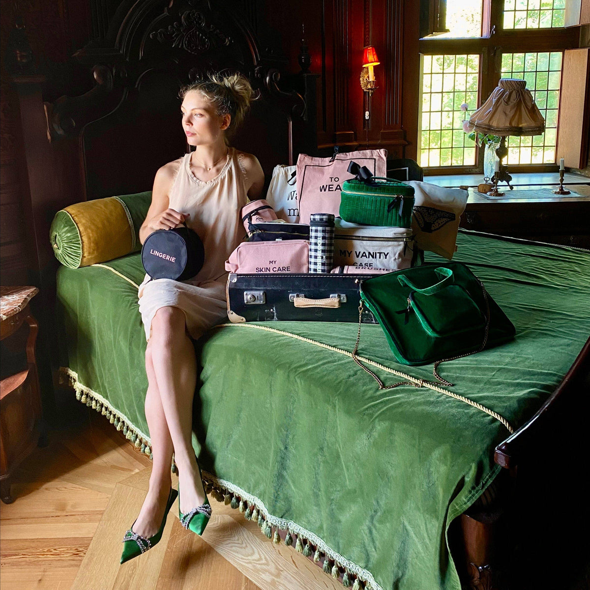 My Skin Care - Organizing Pouch, Pink/Blush