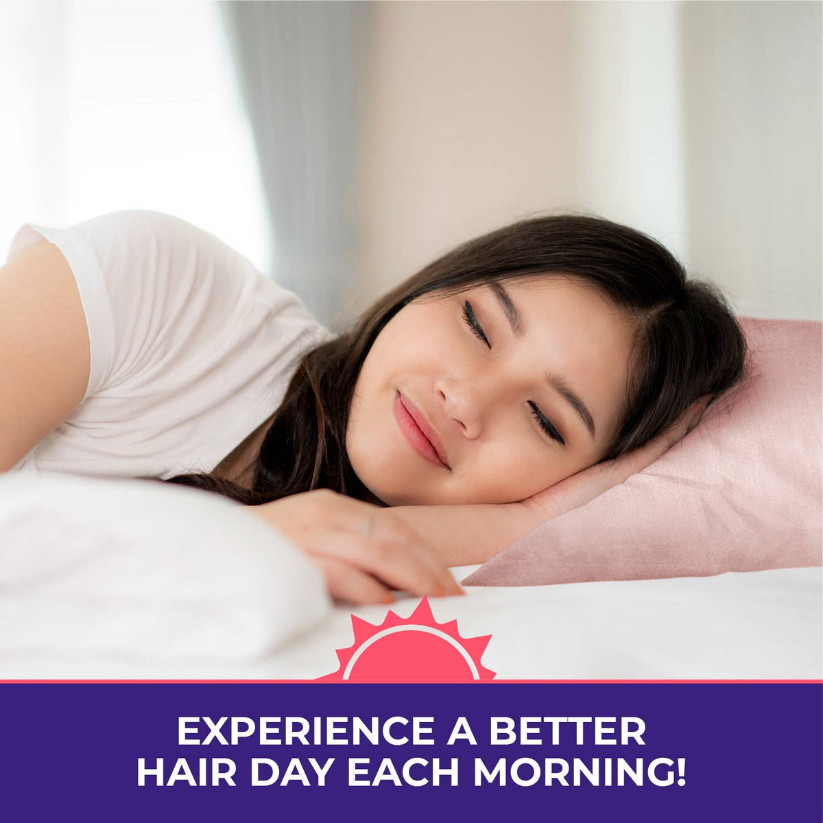 Mercer Studios King Size Satin Pillowcase - 36in X 20in