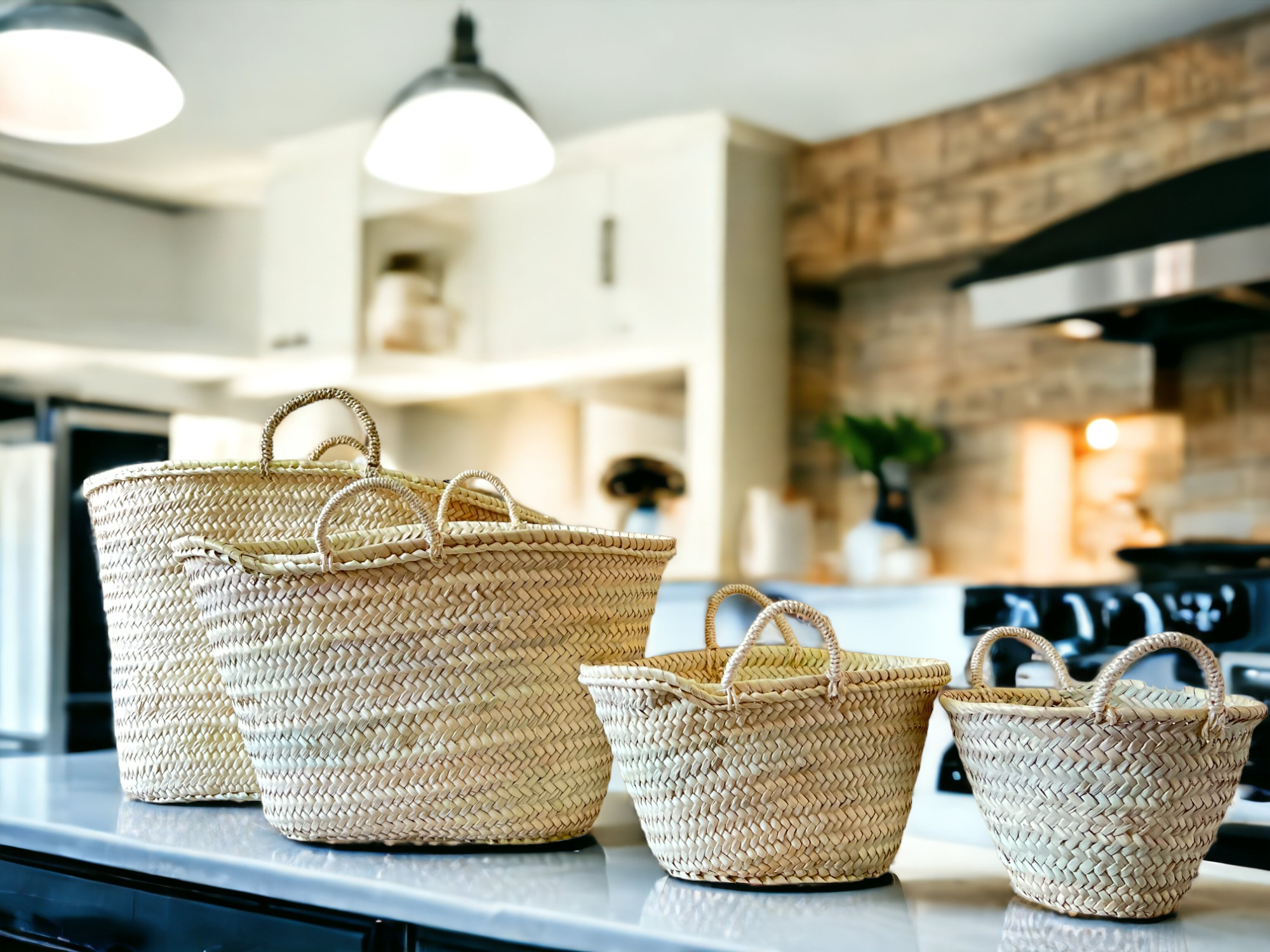 French Basket Tote