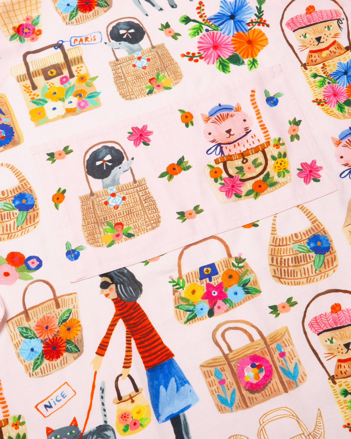 Kitchen Apron | Ooh La La Cats