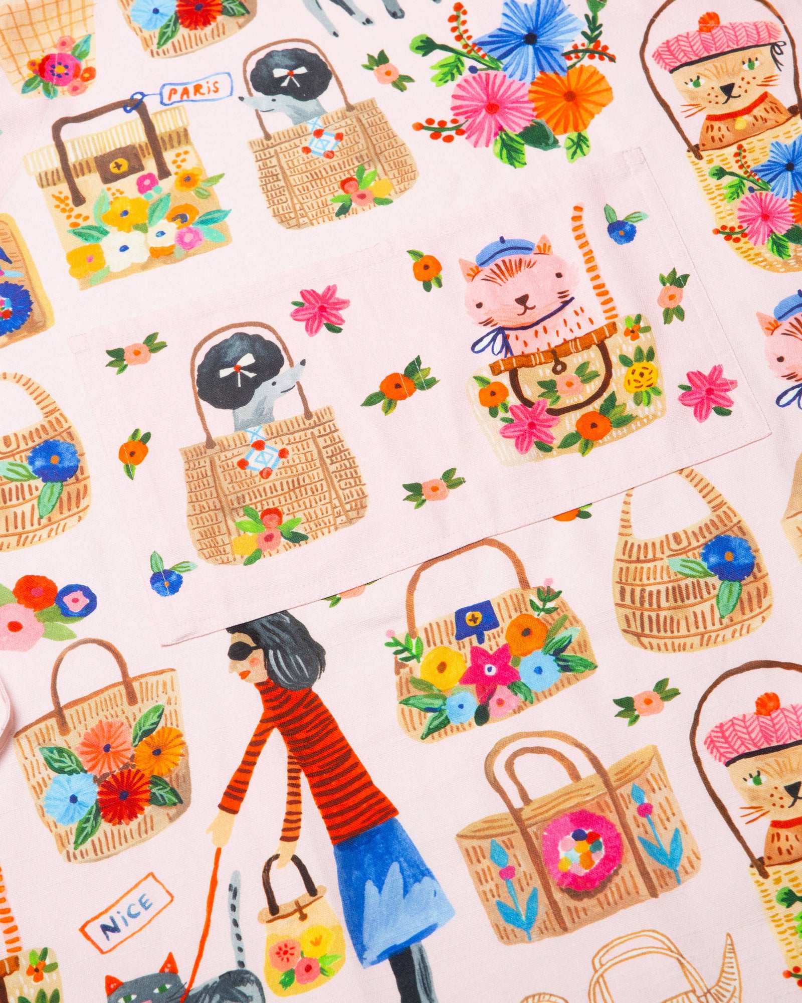 Kitchen Apron | Ooh La La Cats