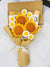 Crochet Daisy Branch