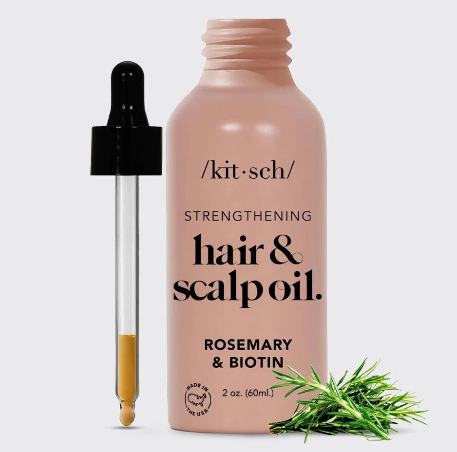 Strengthening Hair &amp; Scalp Oil