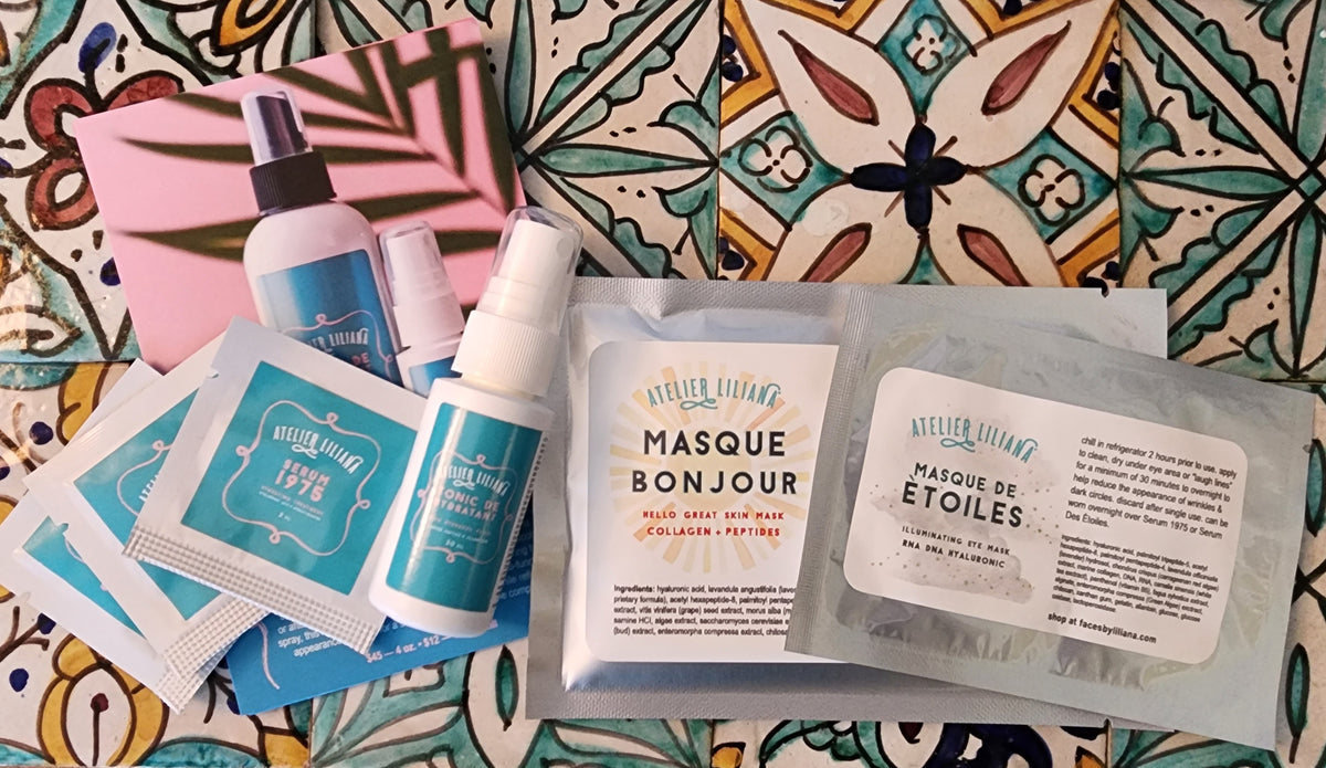 NOUVEAU! Atelier Liliana To-Go Kit