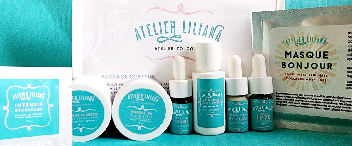 NOUVEAU! Atelier Liliana To-Go Kit