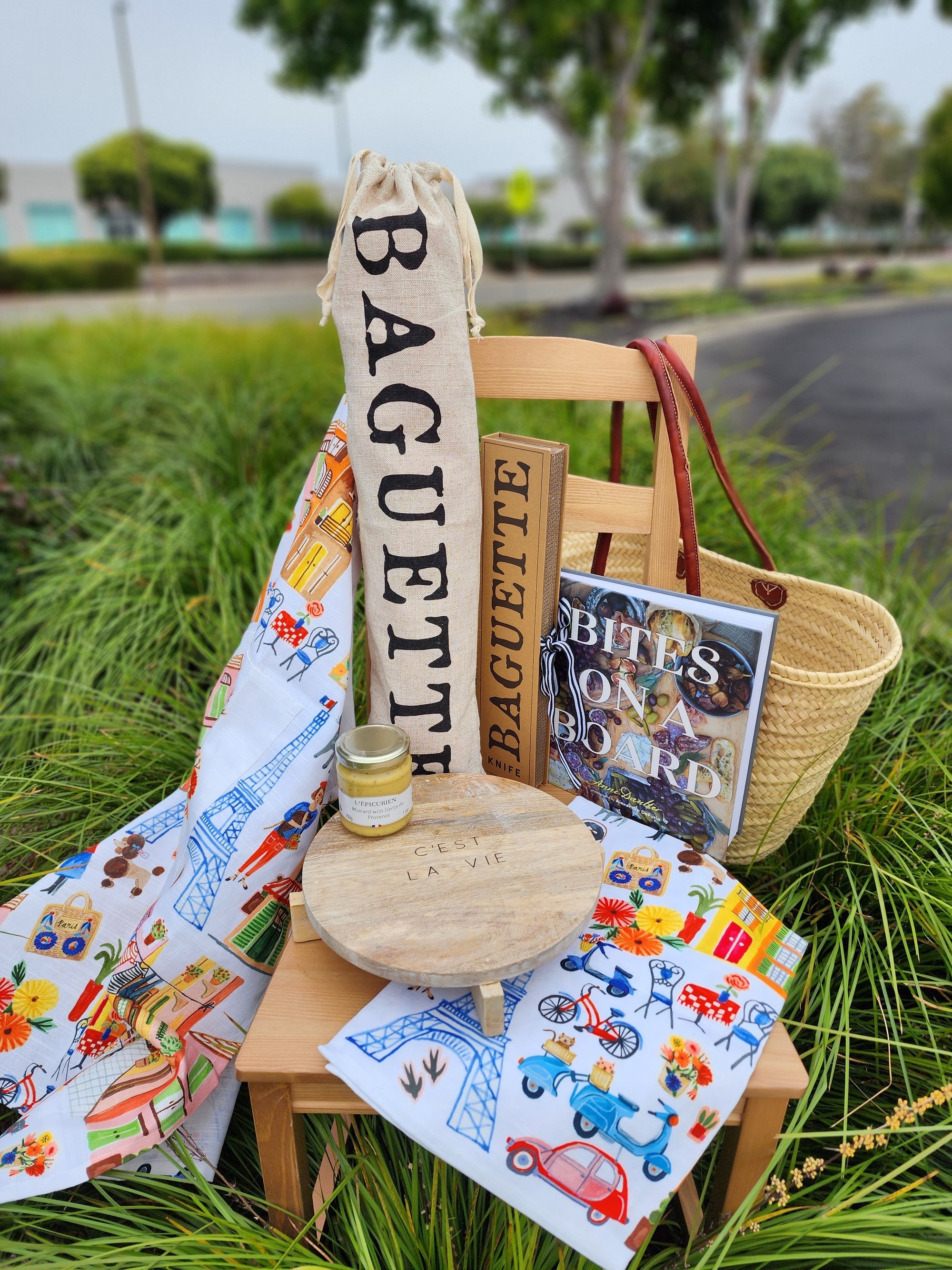 French Picnic Set