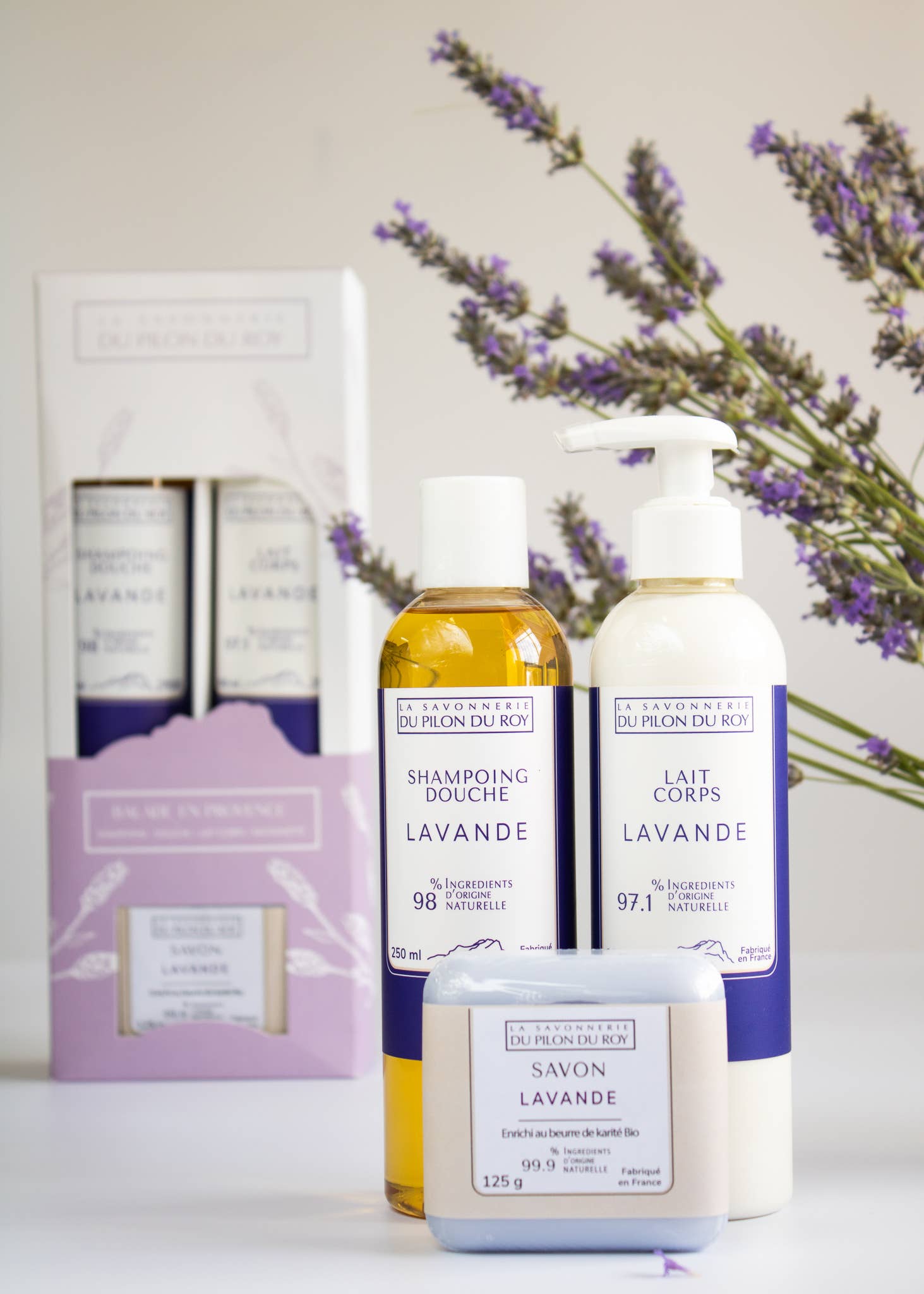 Lavender Coffret Balade en Provence