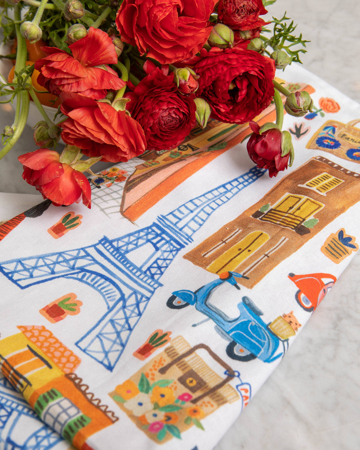 Cotton Tea Towel | Ooh La La House