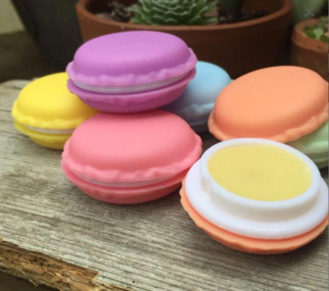 Macaron Lip Balm Compact