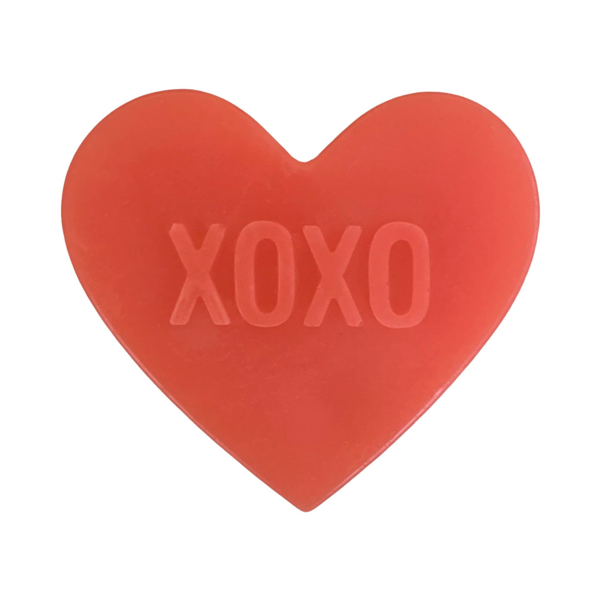 XOXO Heart Large Soap:  Valentine Gifts