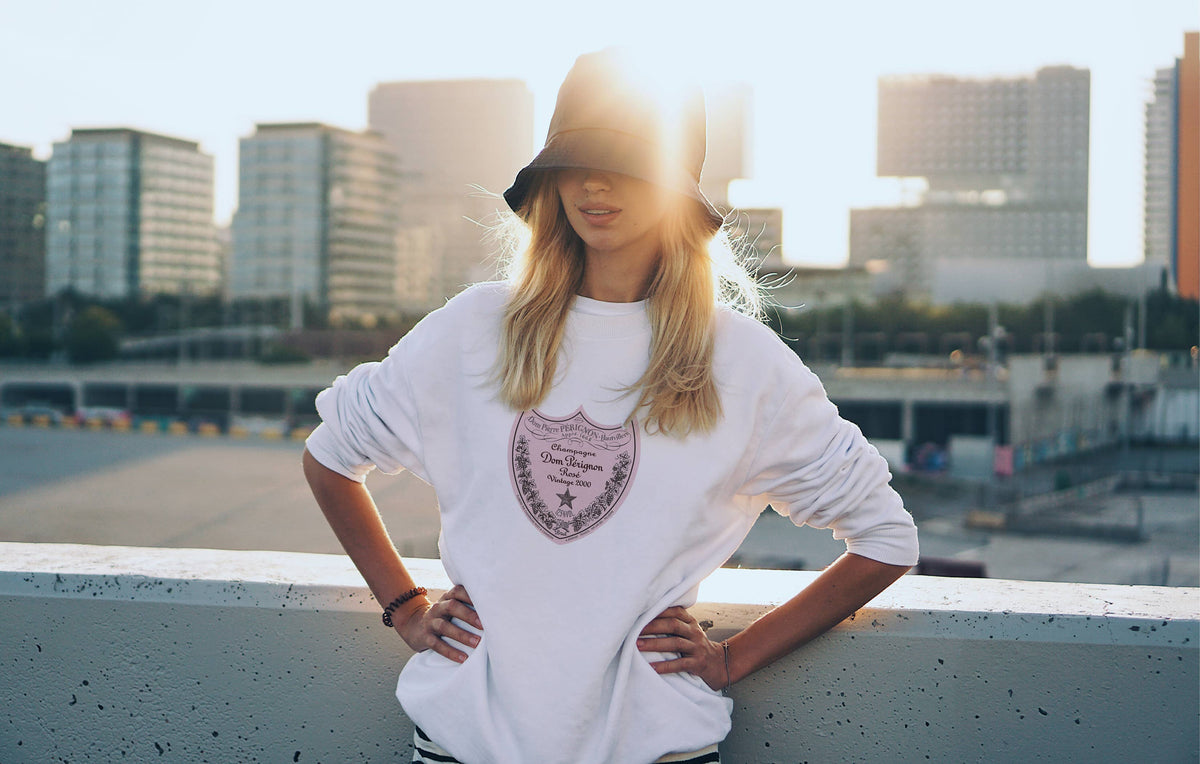 Crewneck Sweatshirt - Champagne Of The Stars