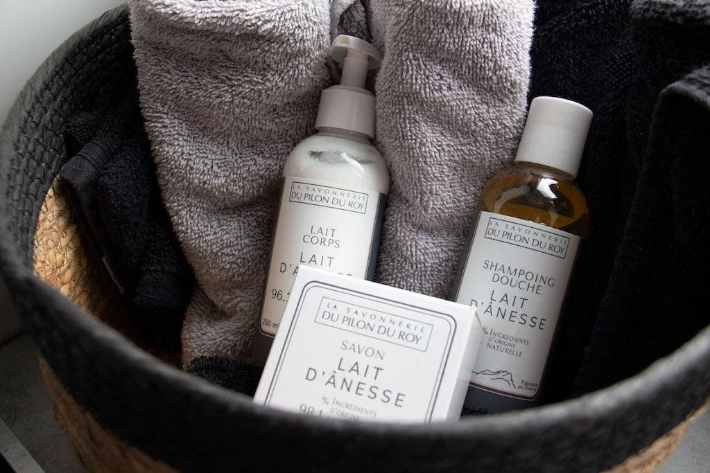 Après-Shampoing au Lait d'ânesse Bio 250ml