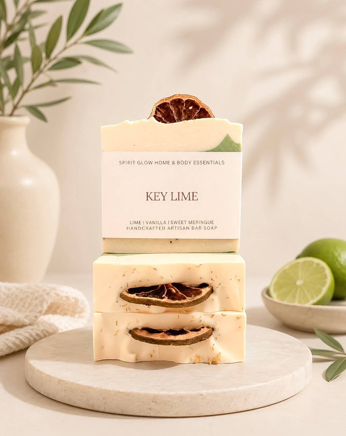 Alameda Soap + Scrub Co.™ Key Lime - Handcrafted Artisan Soap Bar 