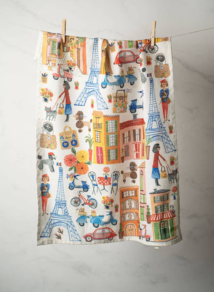 Cotton Tea Towel | Ooh La La House