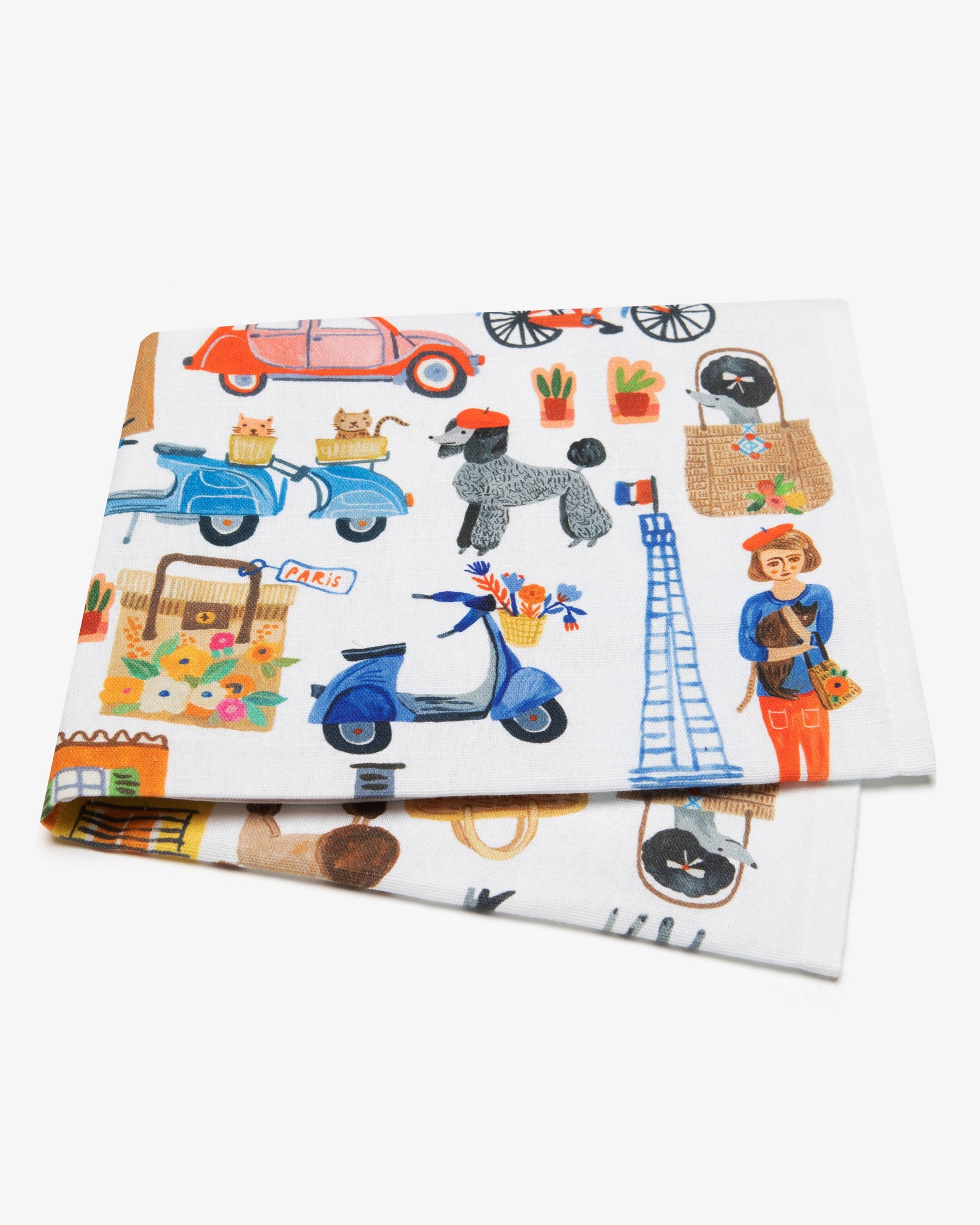 Cotton Tea Towel | Ooh La La House