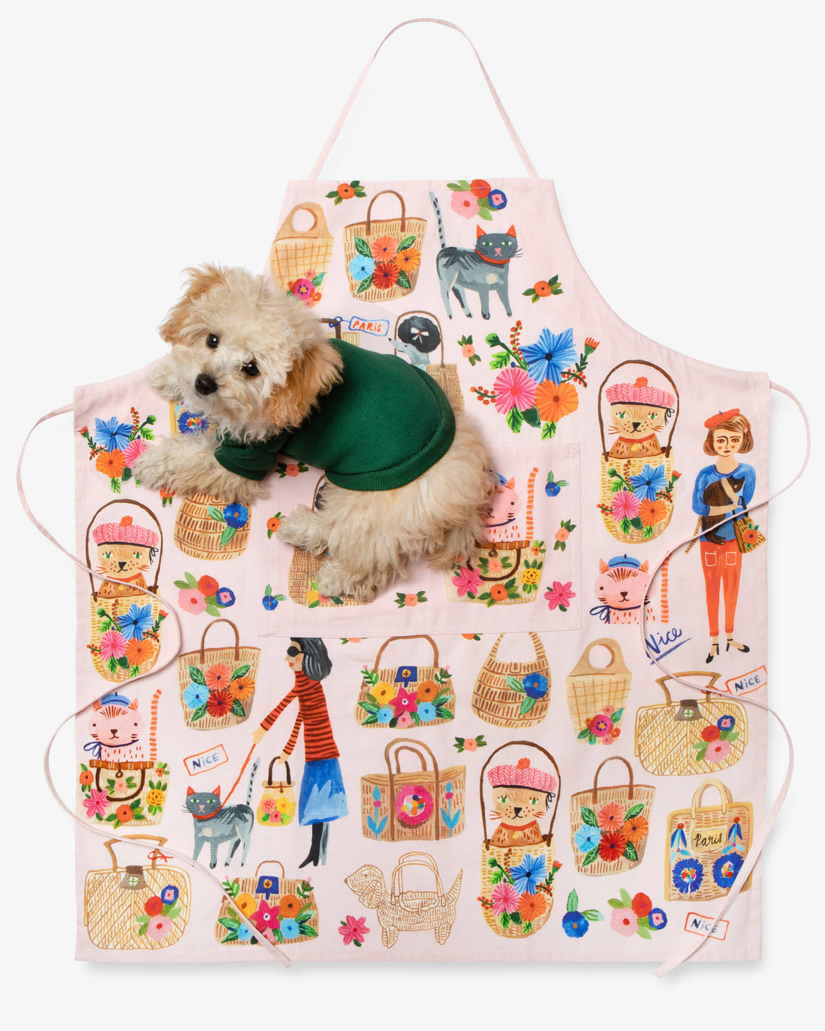 Kitchen Apron | Ooh La La Cats
