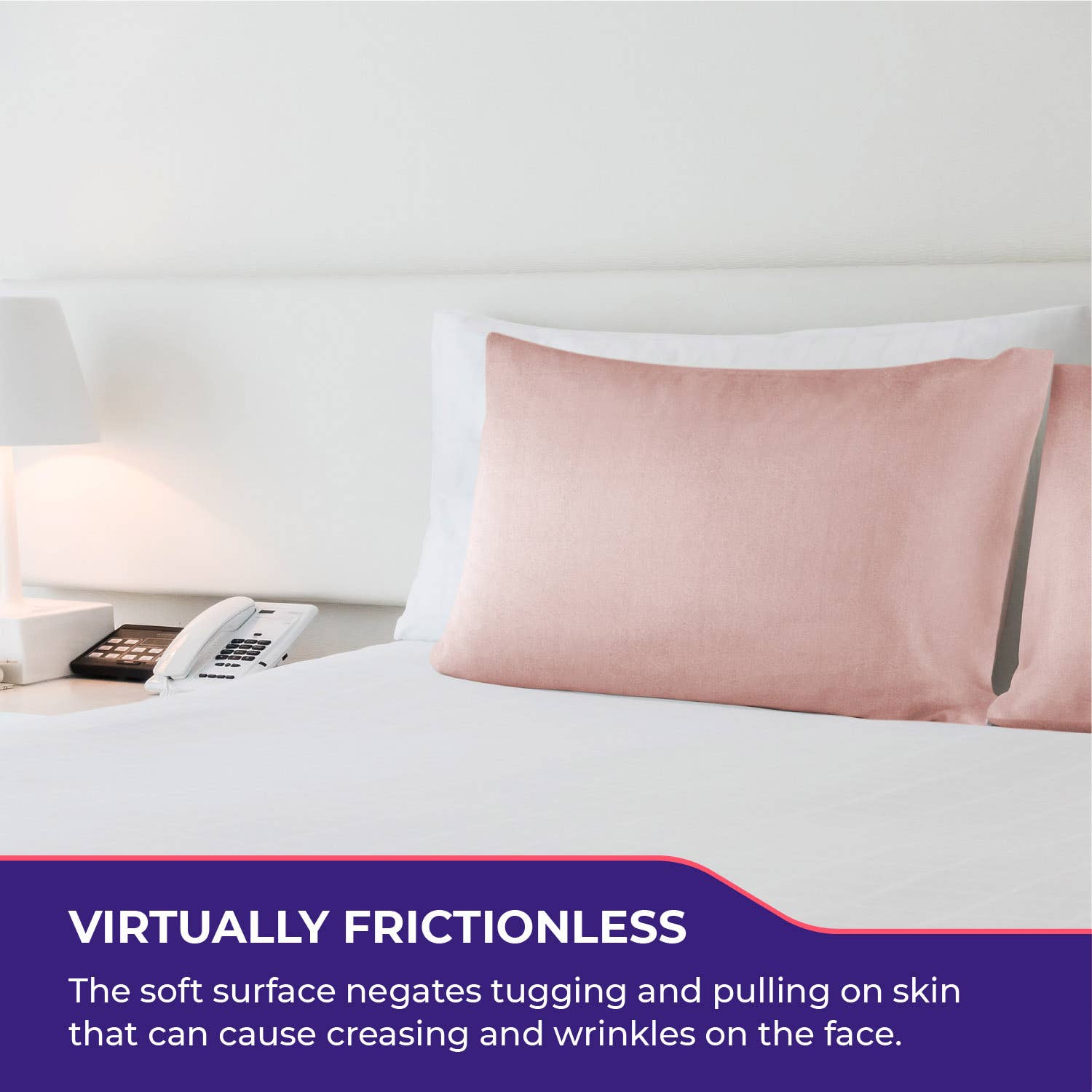 Mercer Studios King Size Satin Pillowcase - 36in X 20in