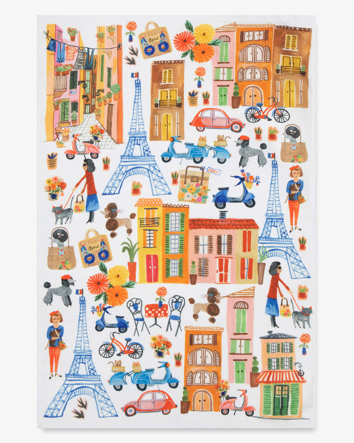 Cotton Tea Towel | Ooh La La House