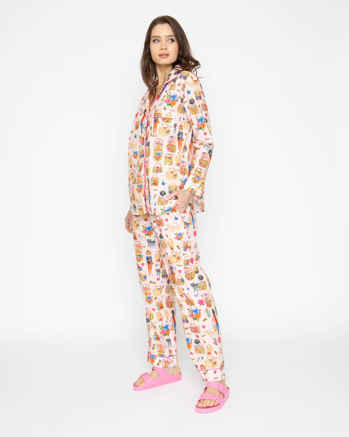 Pajama Set | Ooh La La Cats