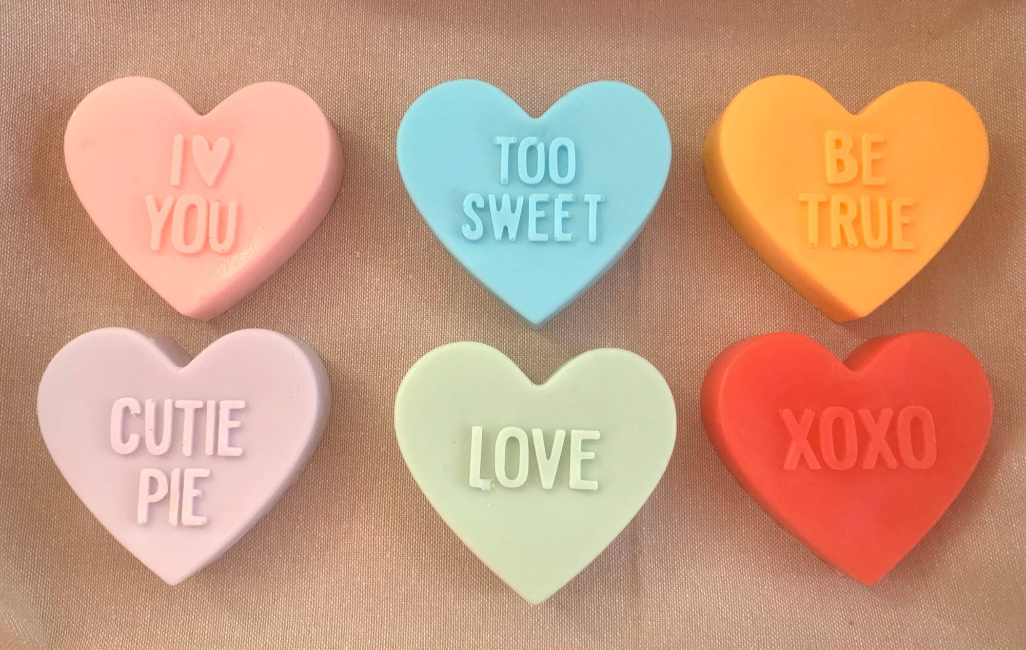 XOXO Heart Large Soap:  Valentine Gifts