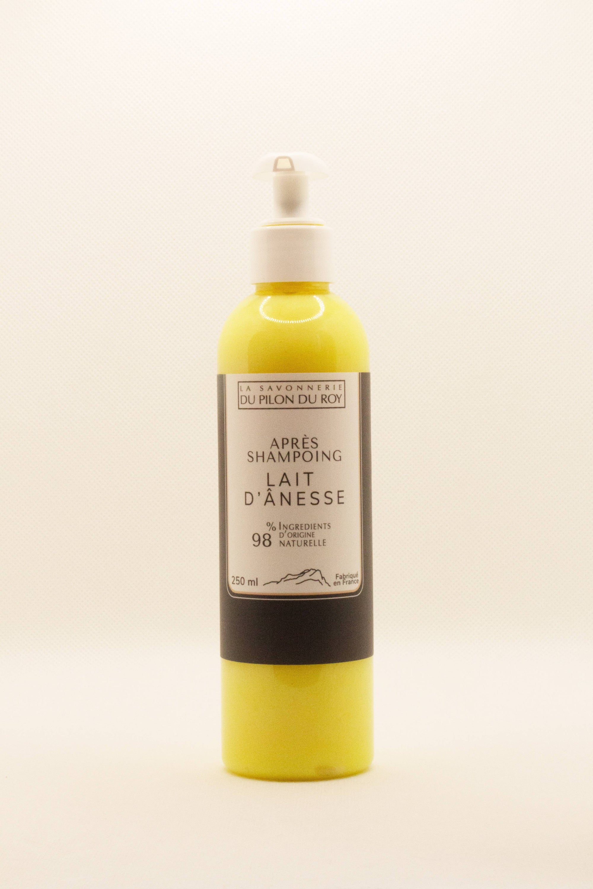 Après-Shampoing au Lait d'ânesse Bio 250ml