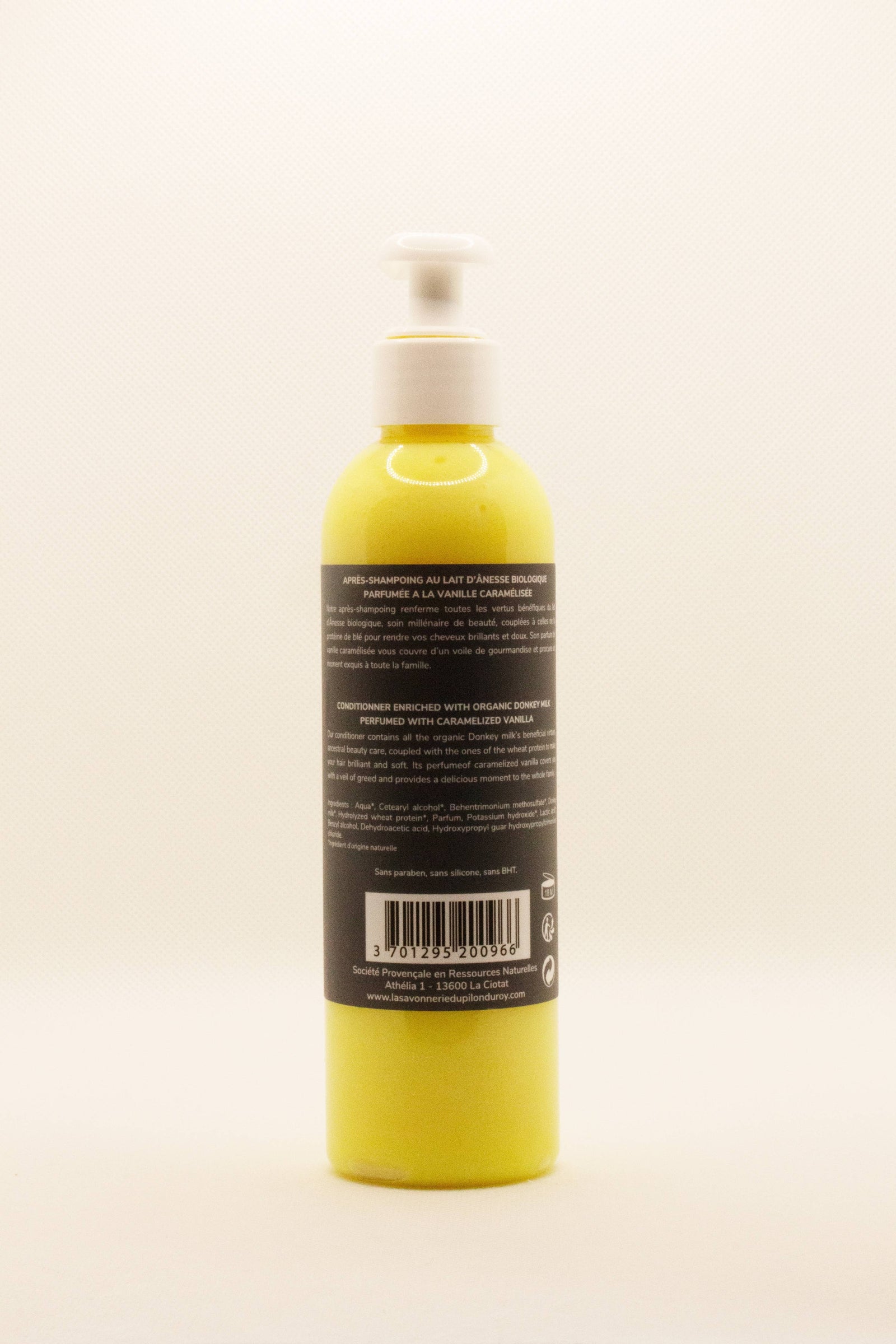 Après-Shampoing au Lait d'ânesse Bio 250ml