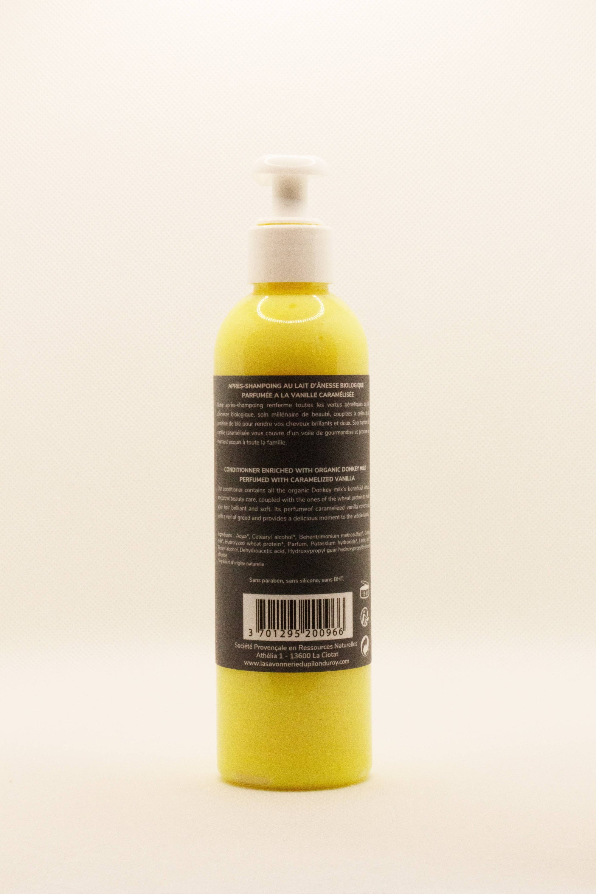 Après-Shampoing au Lait d'ânesse Bio 250ml