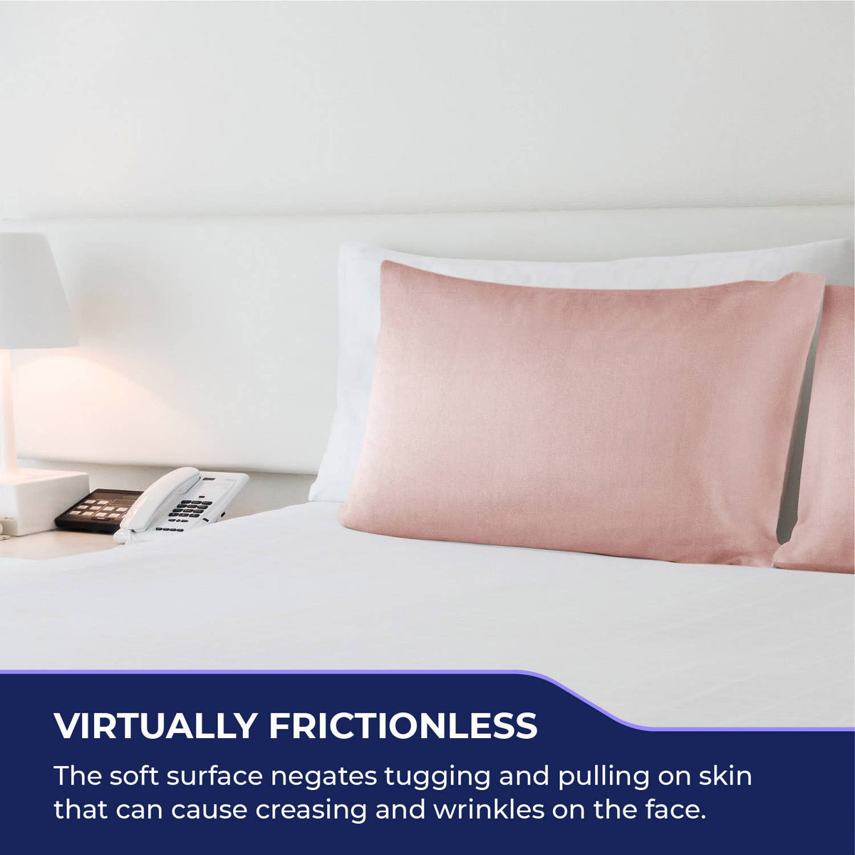 Mercer Studios Satin Pillowcase - 26in x 20in - Smooth Hair