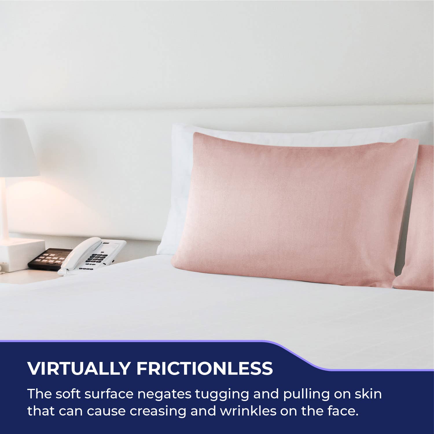 Mercer Studios Satin Pillowcase - 26in x 20in - Smooth Hair