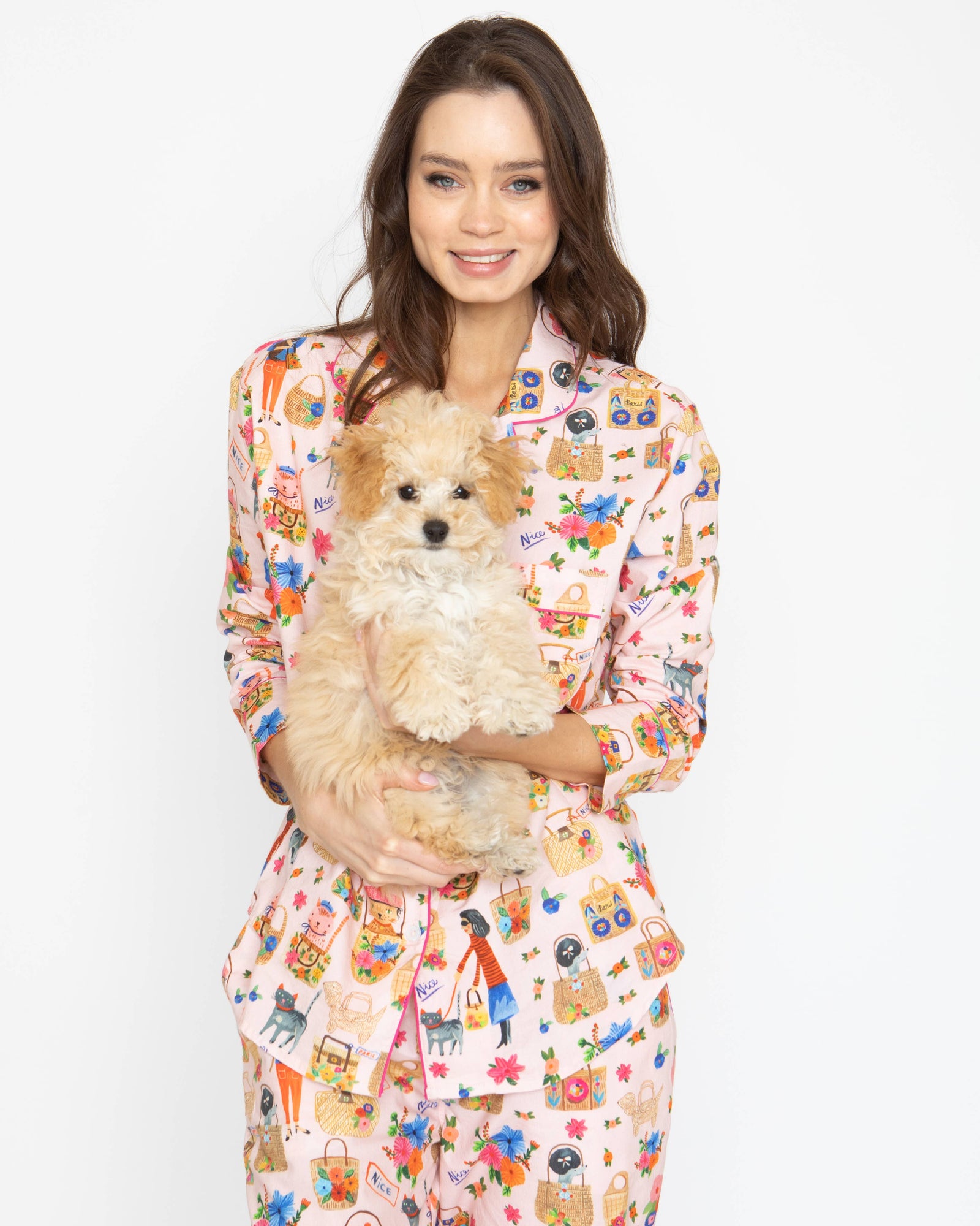 Pajama Set | Ooh La La Cats
