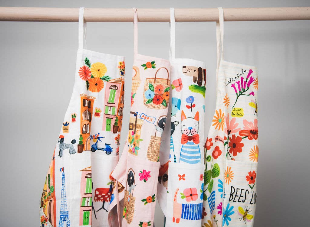 Kitchen Apron | Ooh La La Cats