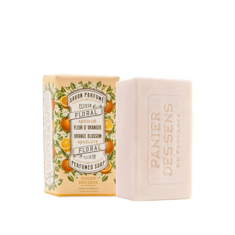 Panier des Sens Orange Blossom Perfumed Soap Bar