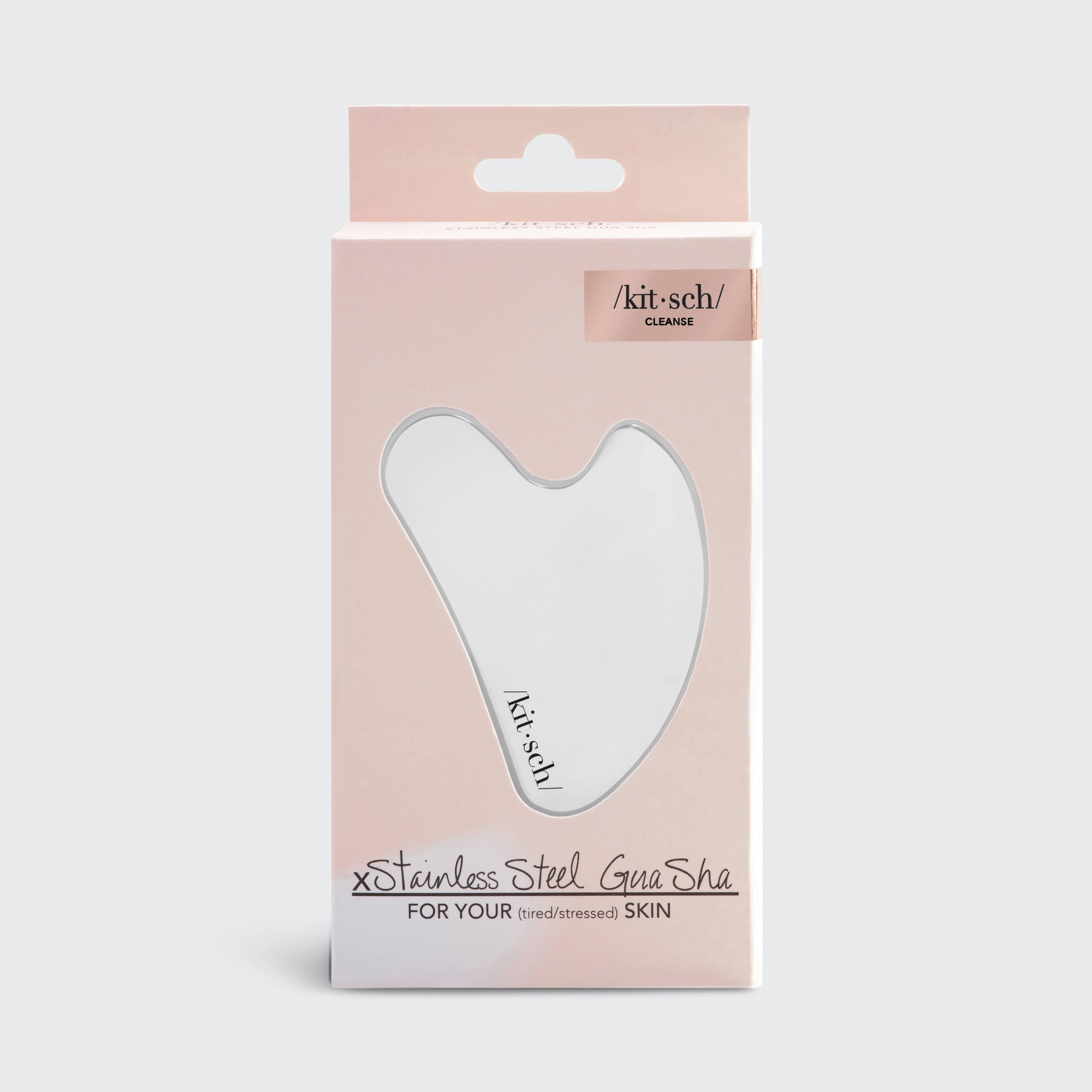 NOUVEAU! Stainless Steel Gua Sha