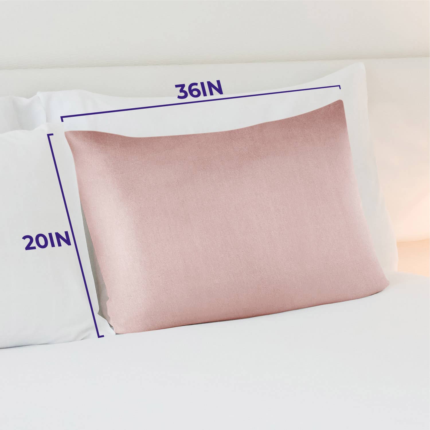 Mercer Studios King Size Satin Pillowcase - 36in X 20in