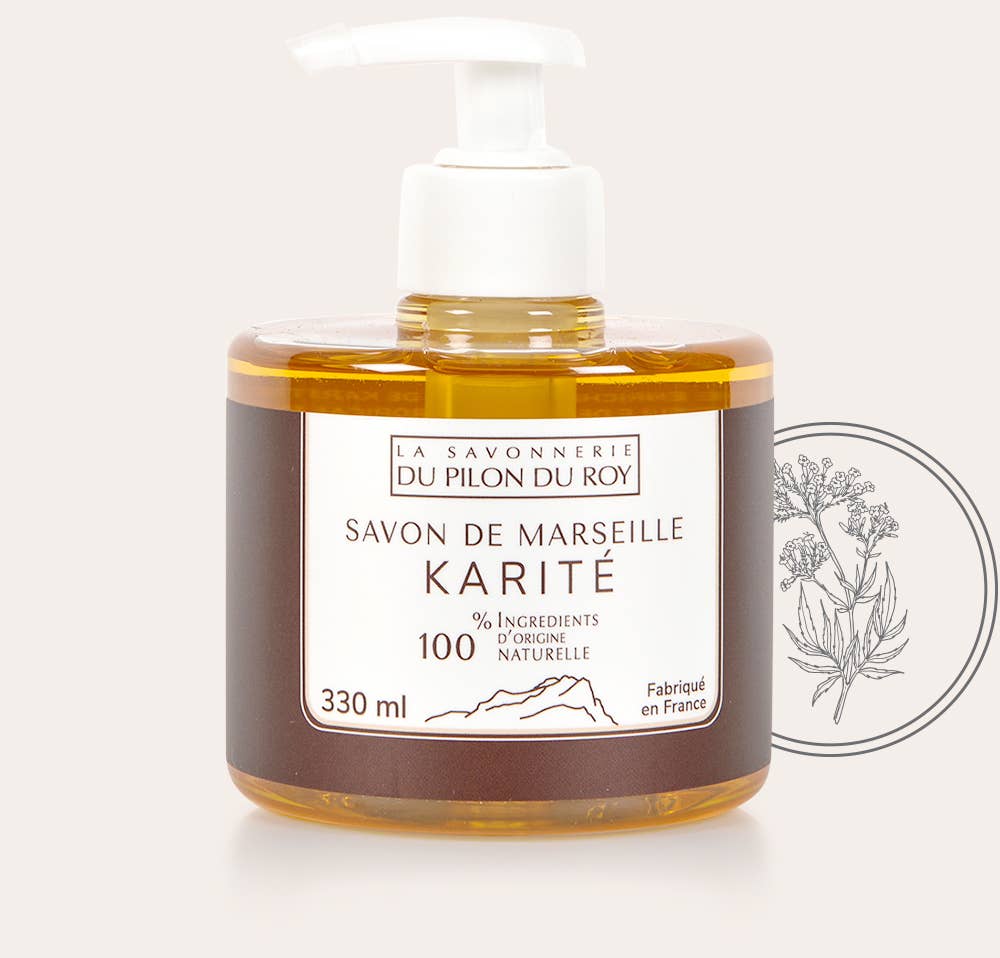 Shea Butter Liquid Marseille Soap 330ml