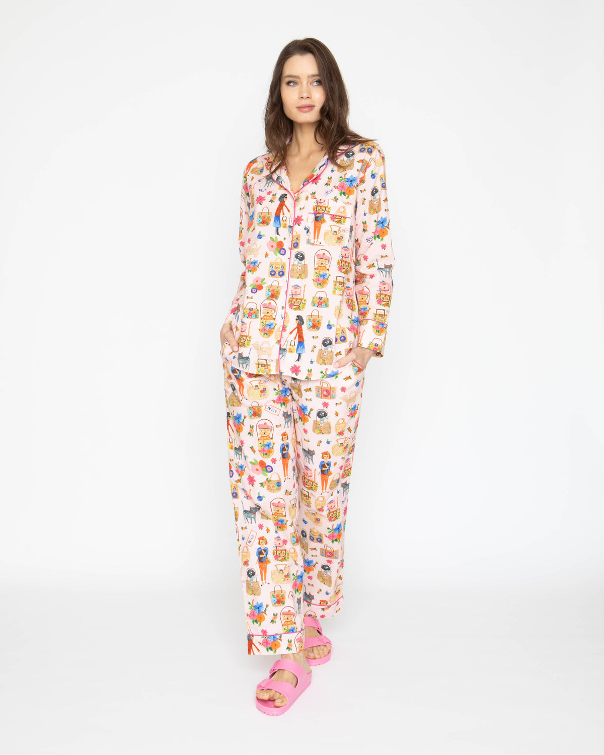 Pajama Set | Ooh La La Cats