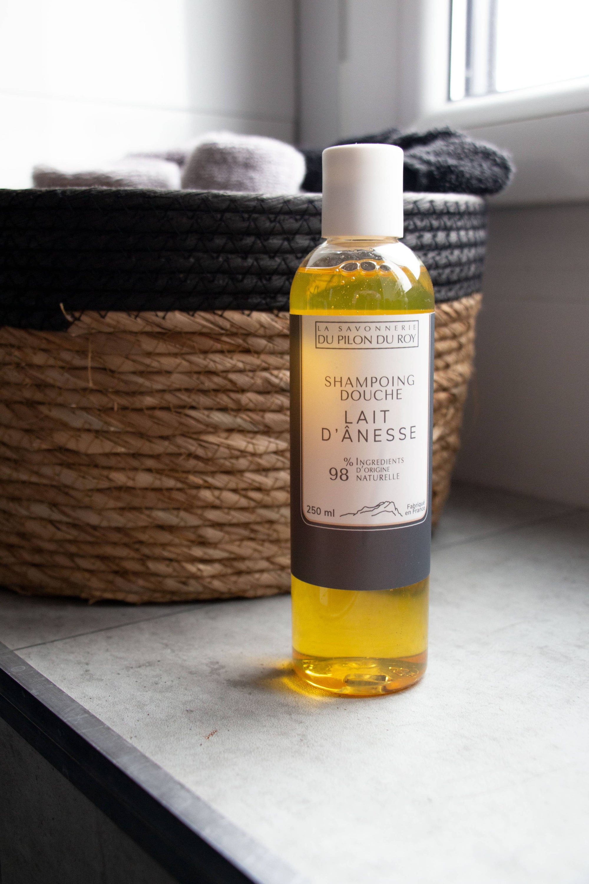Shampoing-douche au Lait d'ânesse Bio 250ml