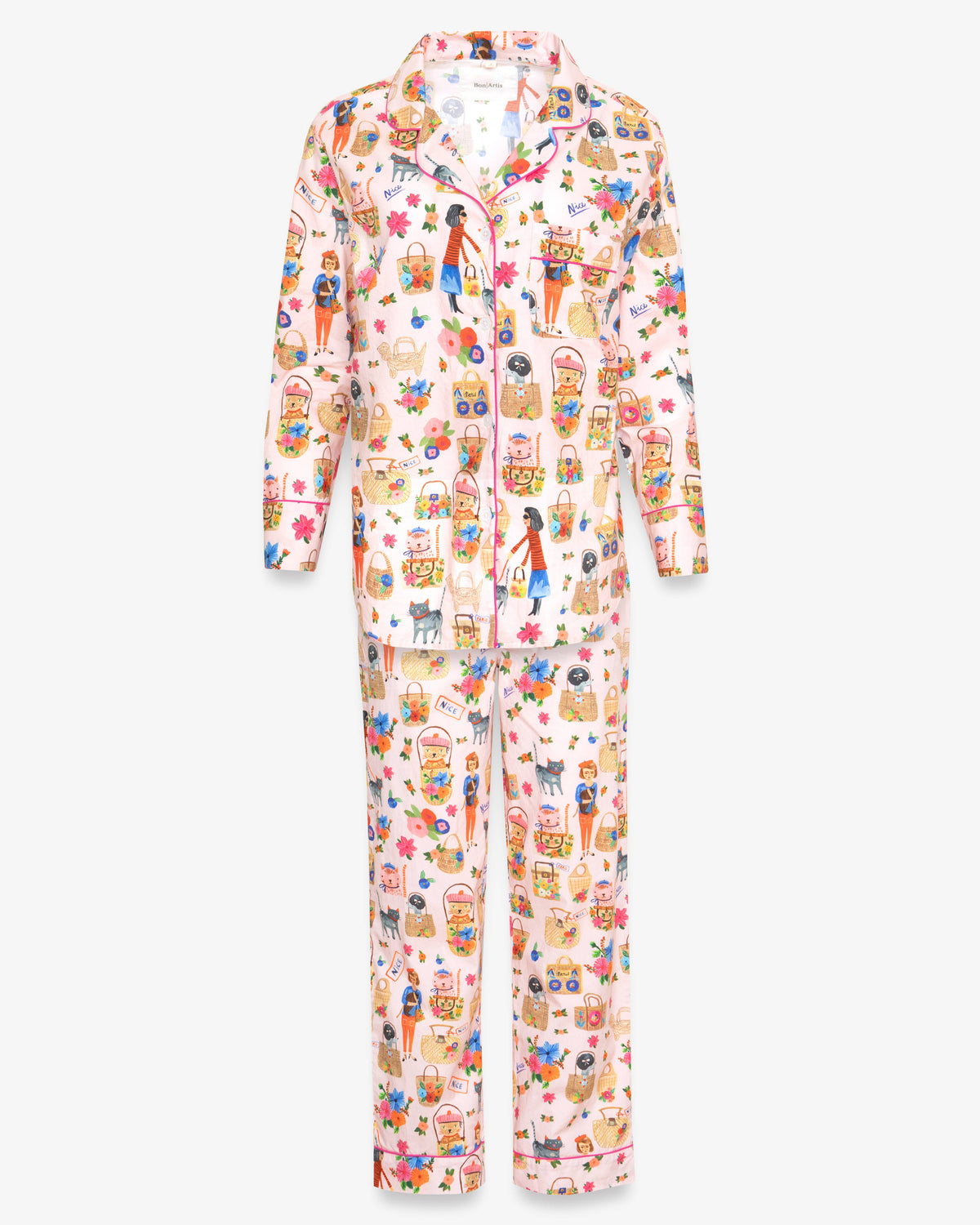Pajama Set | Ooh La La Cats