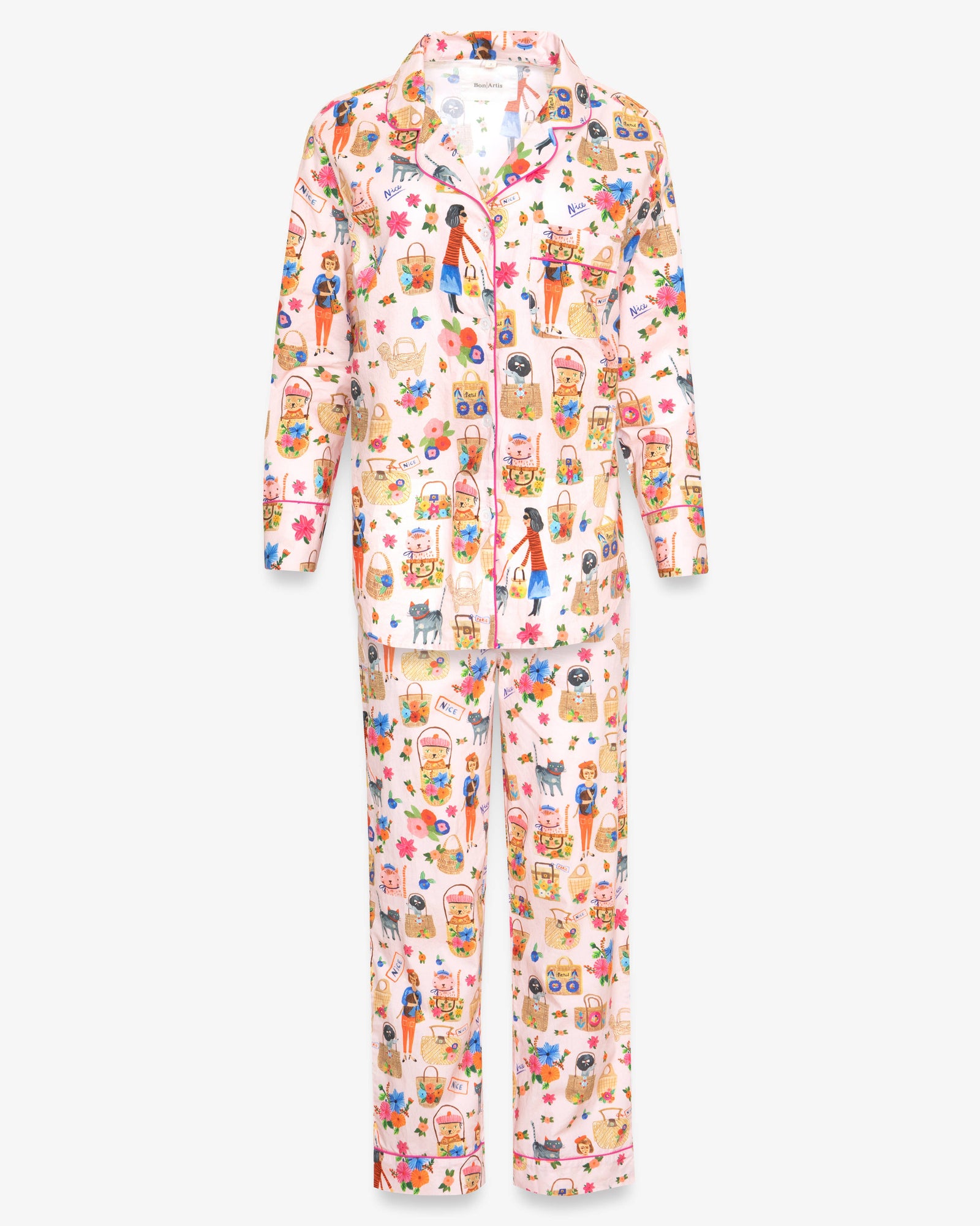 Pajama Set | Ooh La La Cats