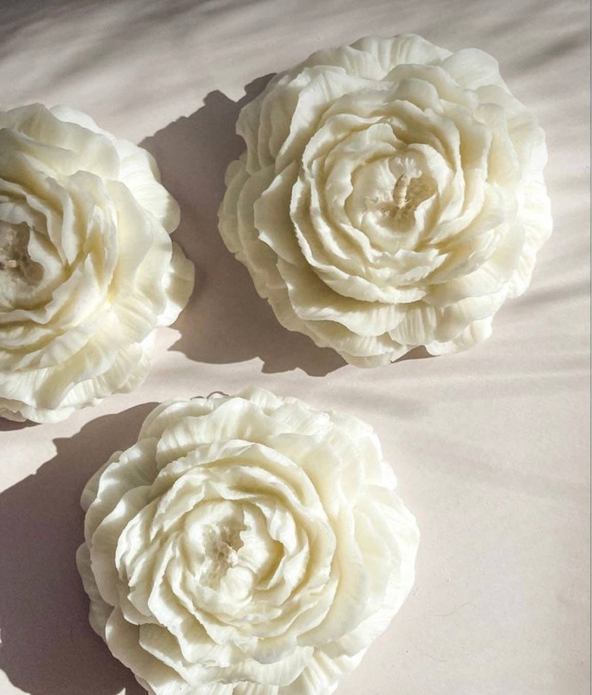 Peony candle