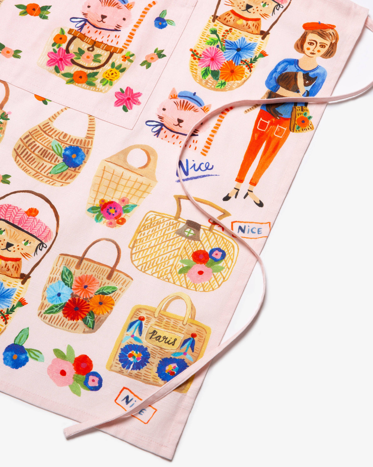Kitchen Apron | Ooh La La Cats