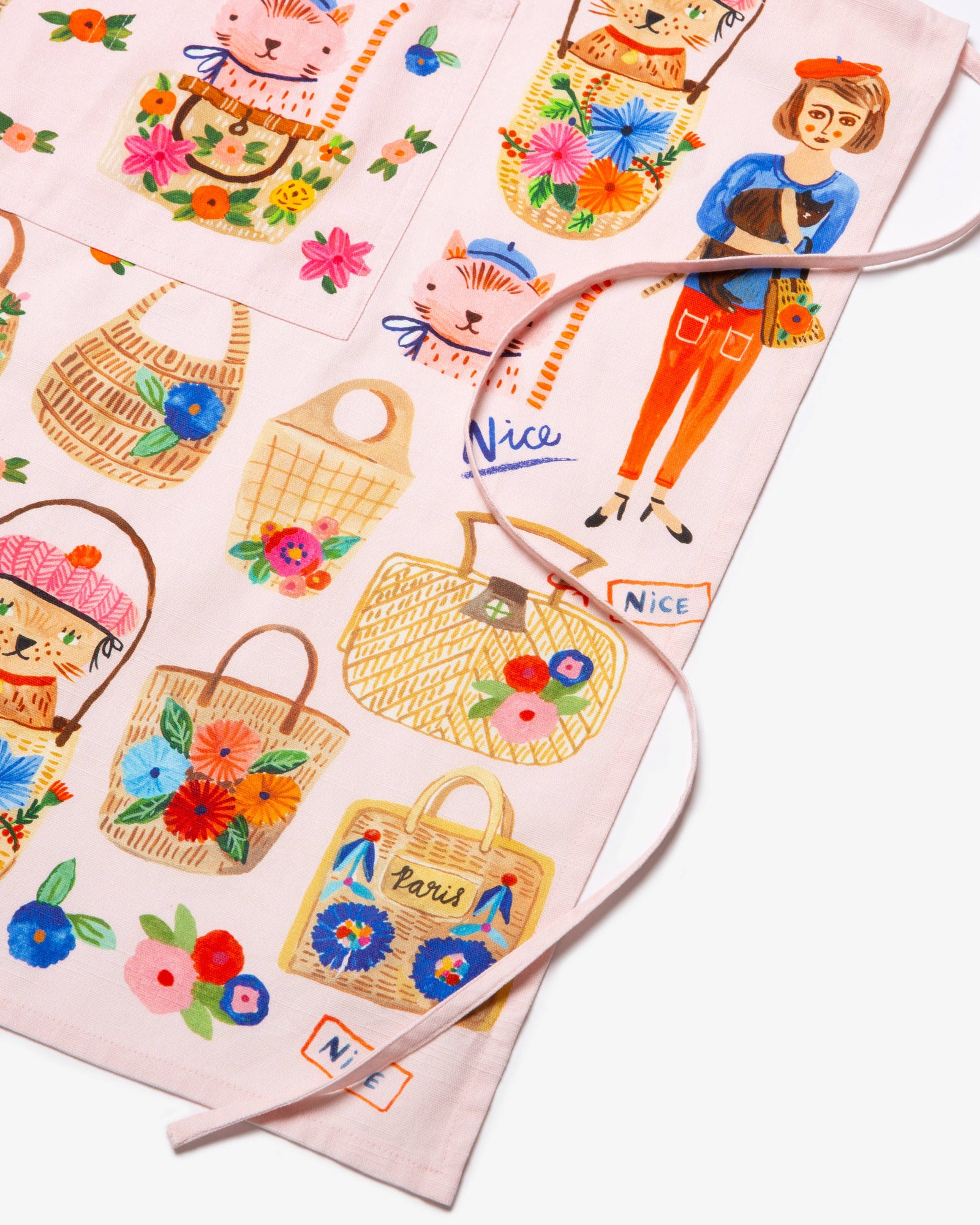 Kitchen Apron | Ooh La La Cats