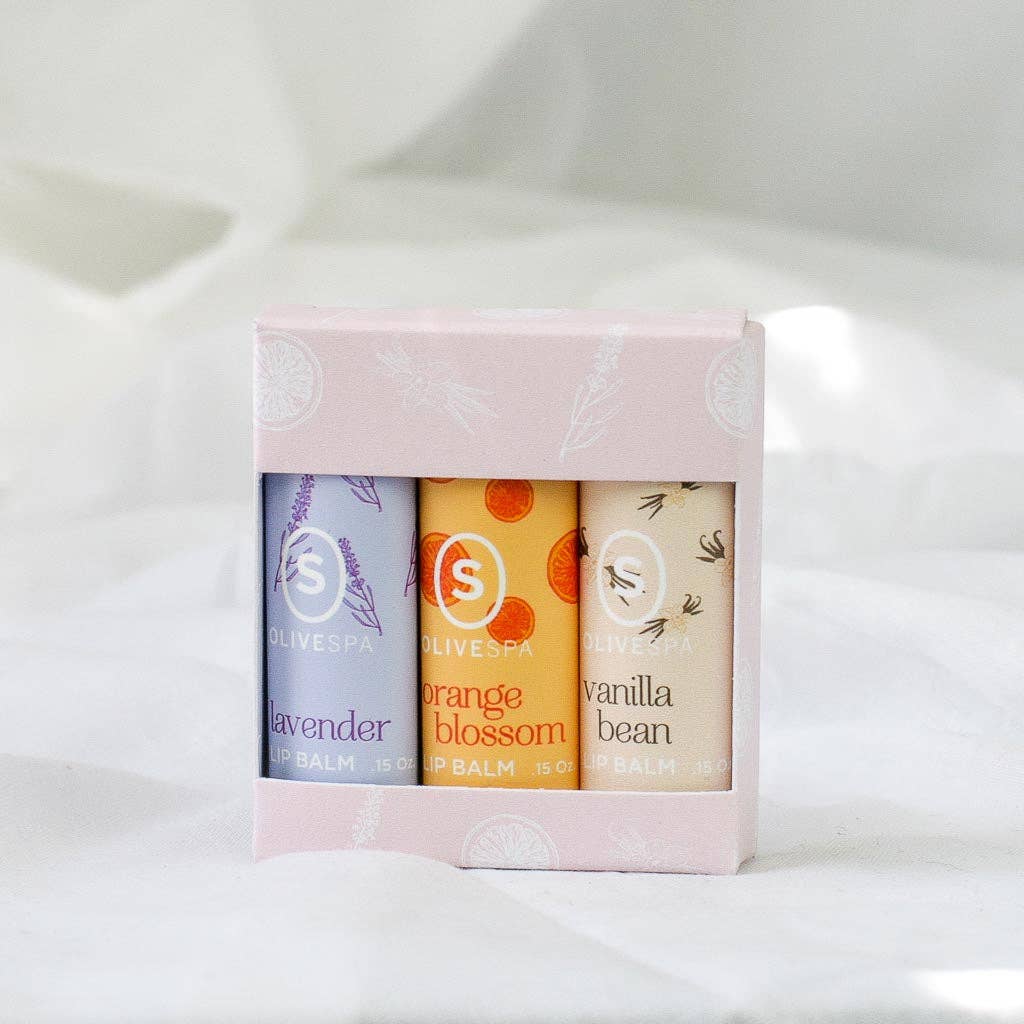 Joanna Lip Balm Trio